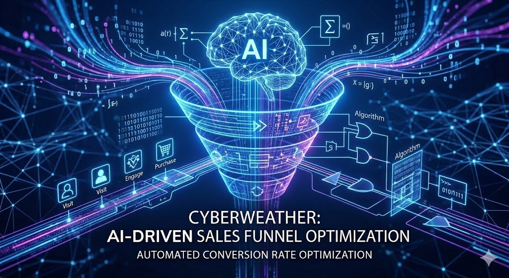 AI-Driven Sales Funnel Optimization
